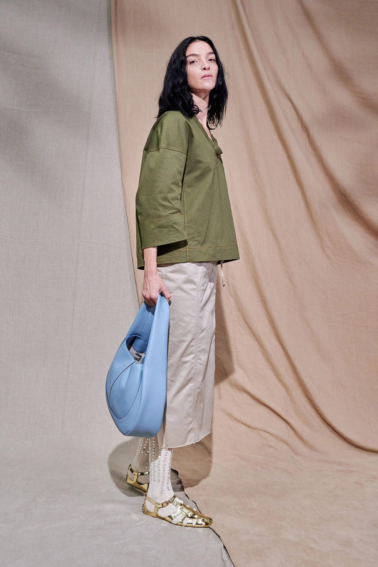 Verde Muschio - Tod's Ready-to-Wear Spring 2020