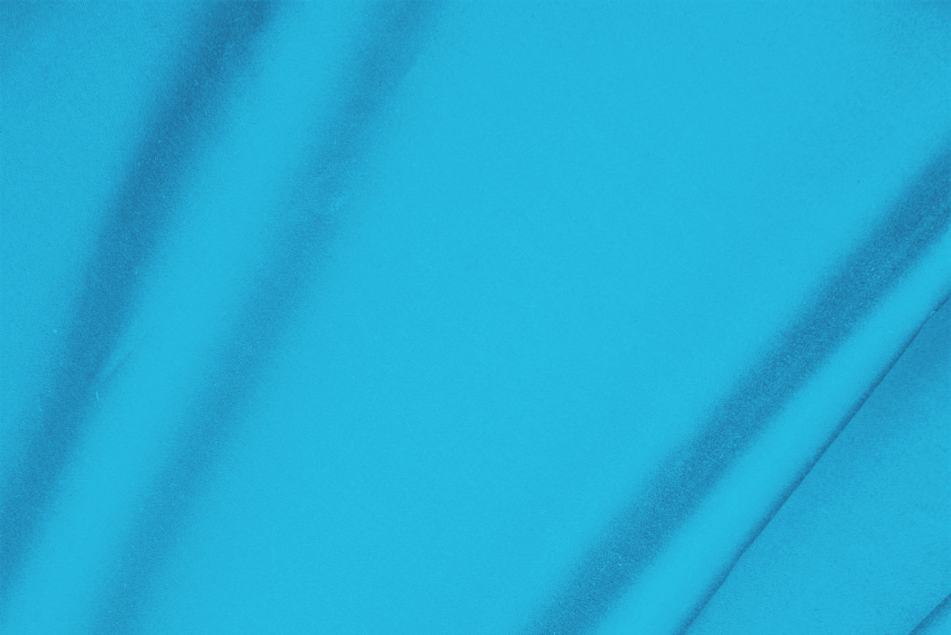 Turquoise Blue Cotton, Stretch Cotton sateen stretch Apparel Fabric