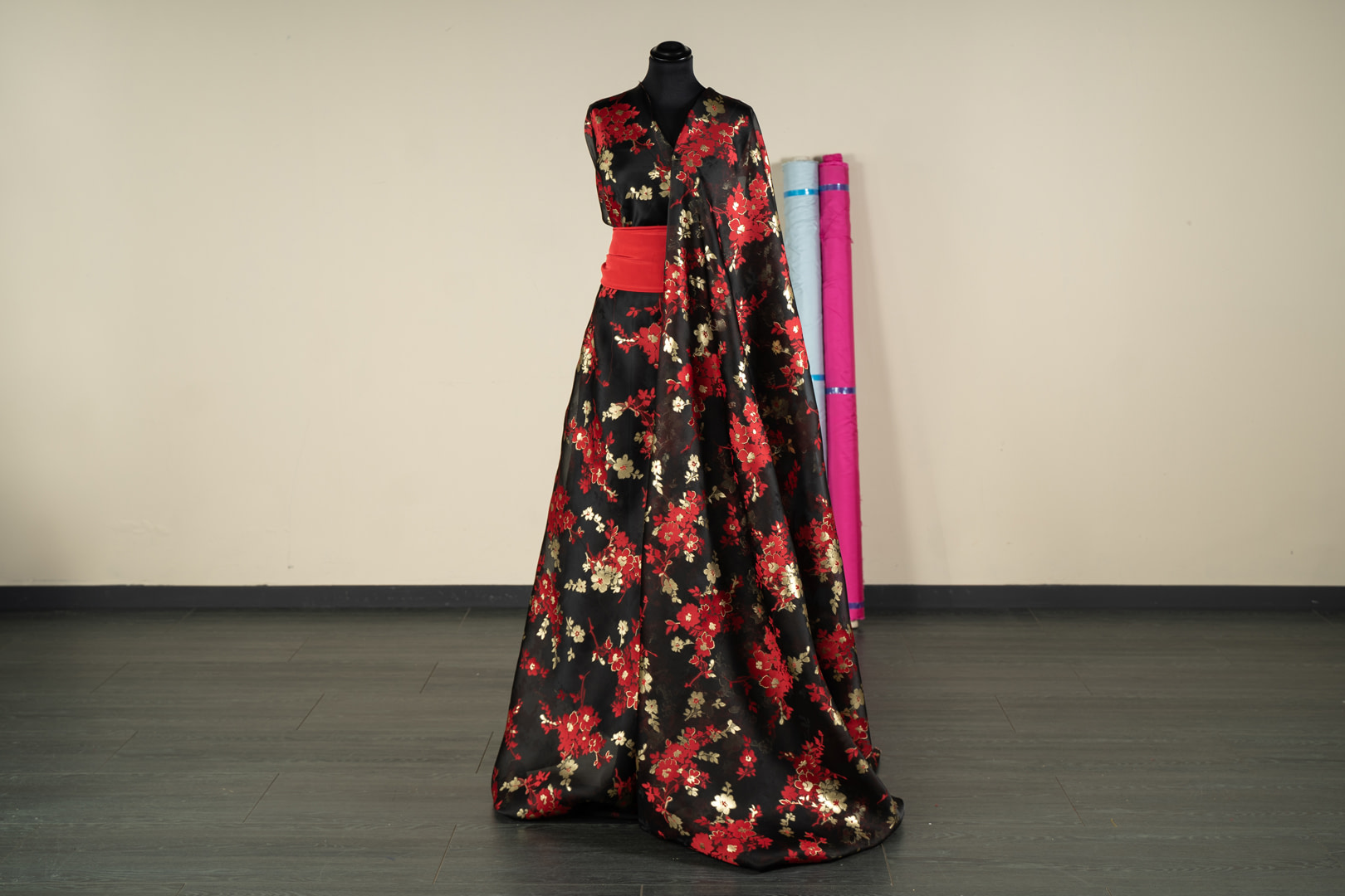 M】 CLANE BULGED FLOWER JACQUARDONE M】 CLANE BULGED FLOWER