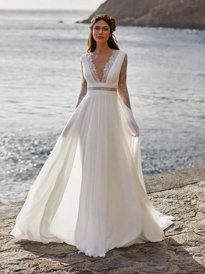 Chiffon Bridal Spring 2021