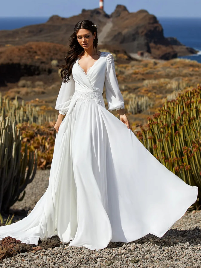 Georgette Bridal Spring 2021