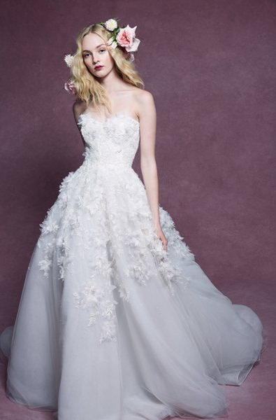 Marchesa Bridal Fall 2020
