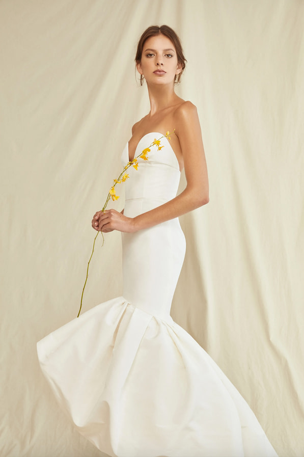 Oscar de la Renta Bridal Spring 2021