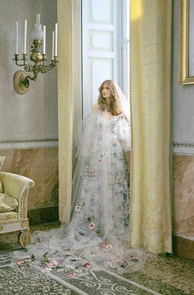 Monique Lhuillier Bridal Fall 2020