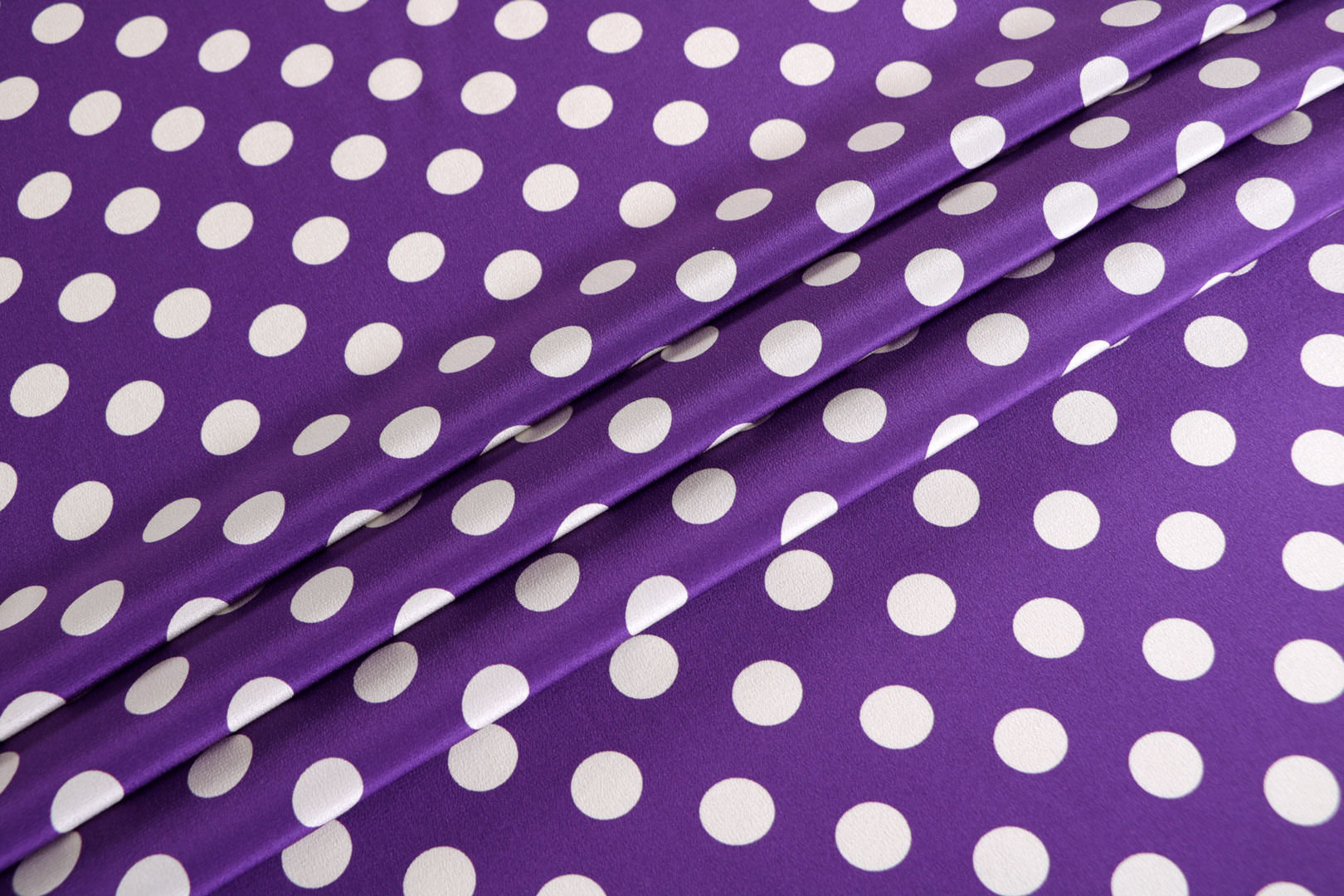 Polka dot Print Apparel Fabric ST000748
