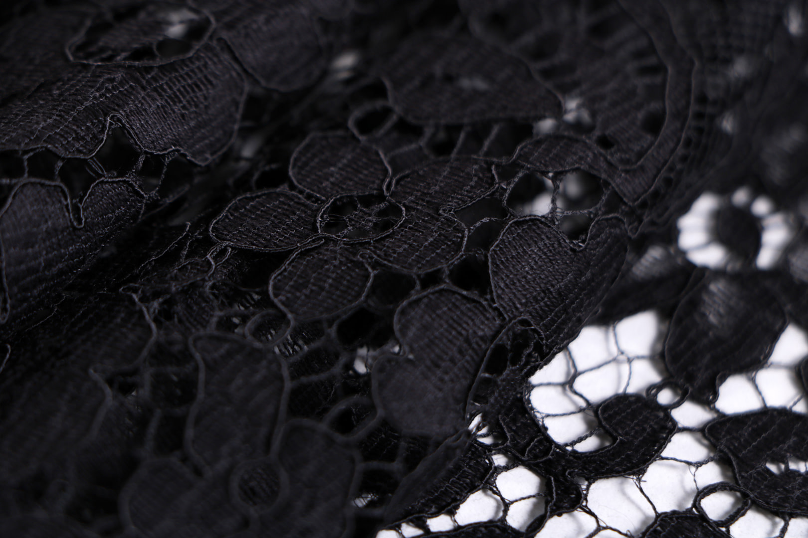 LacesEmbroidery Apparel Fabric TC001181