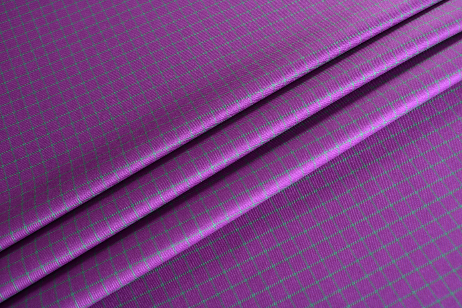 Tartan Fine Suit Apparel Fabric TC001207