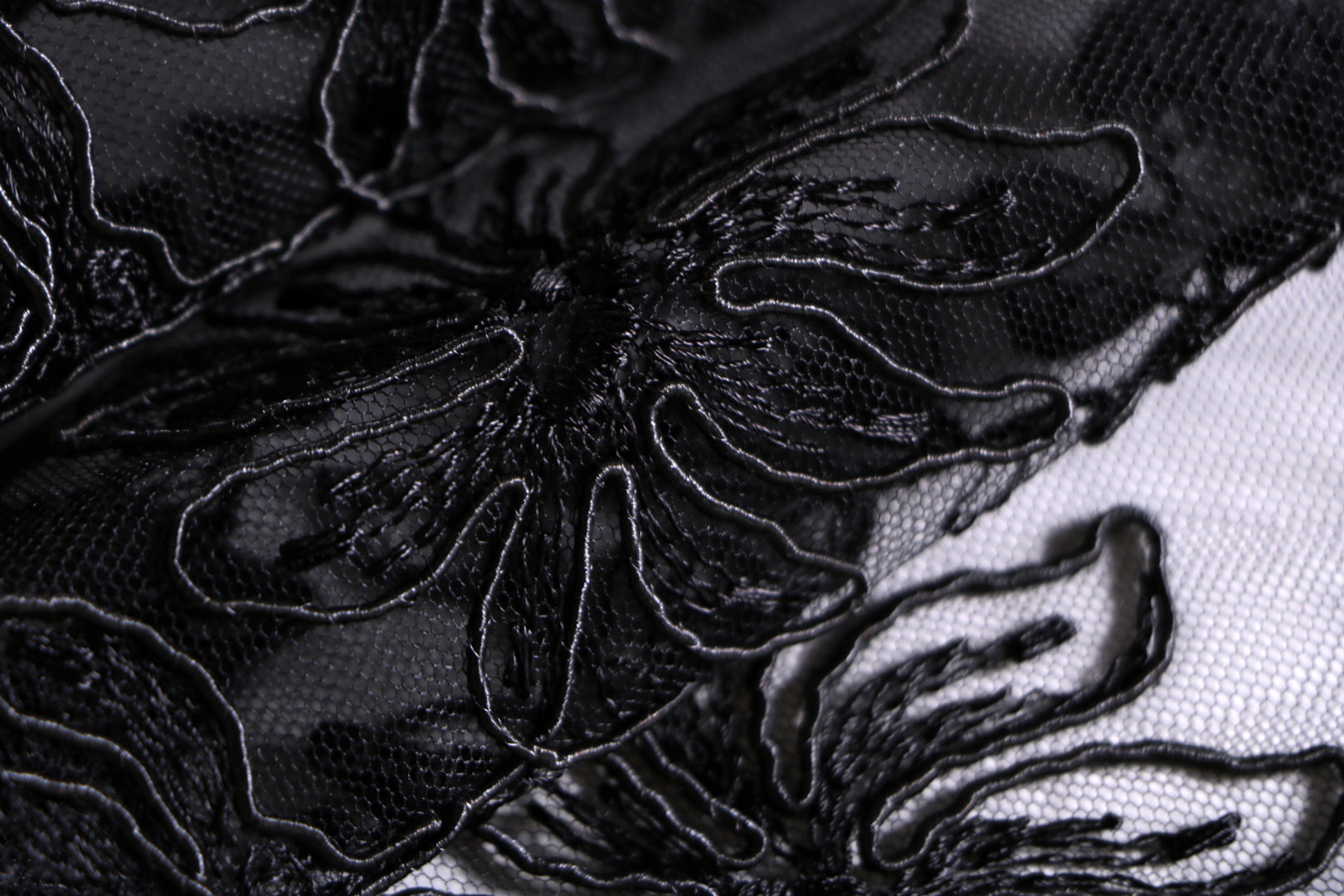 Laces-Embroidery Apparel Fabric TC001305