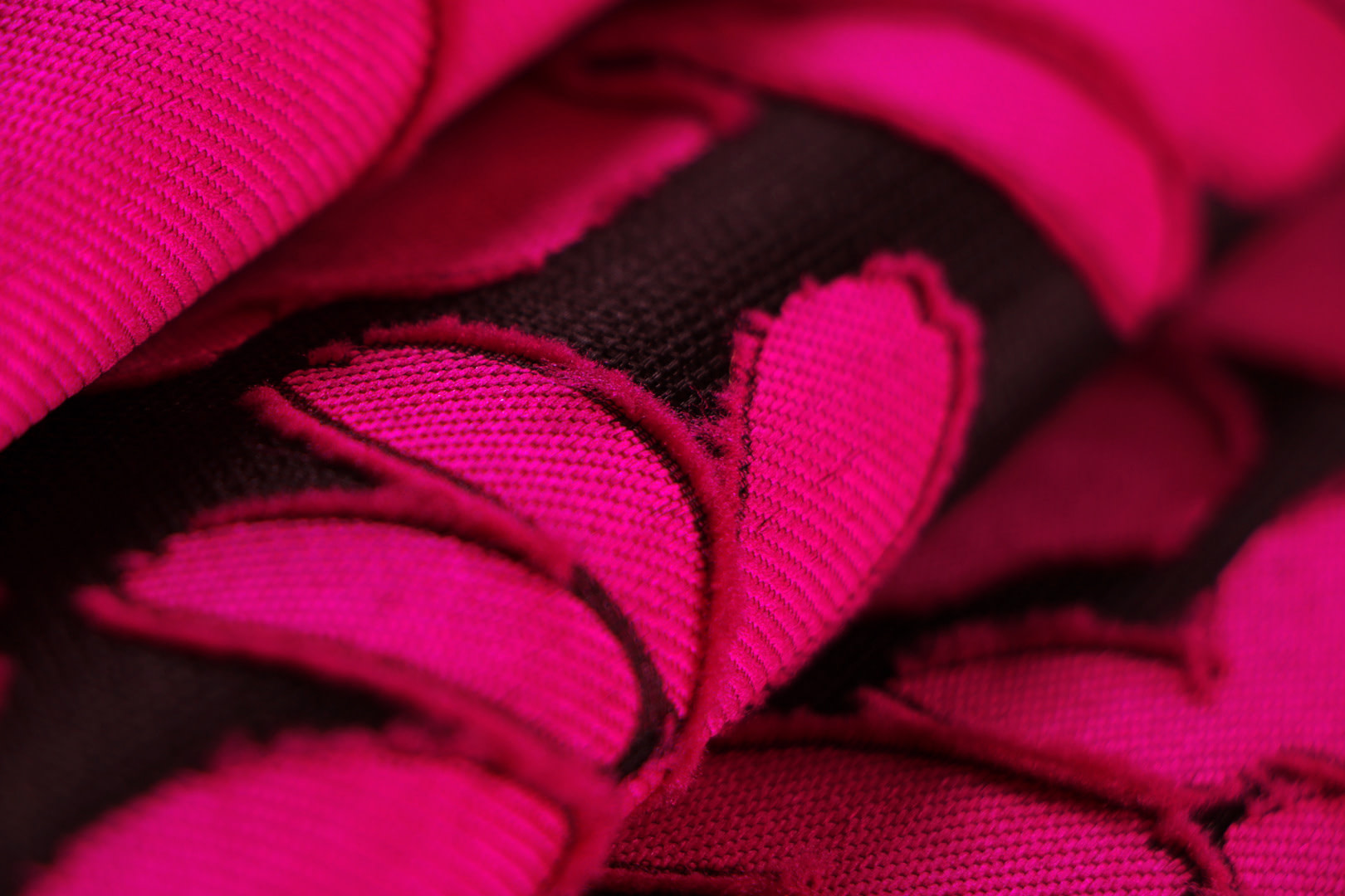 Flowers Jacquard Apparel Fabric TC001101