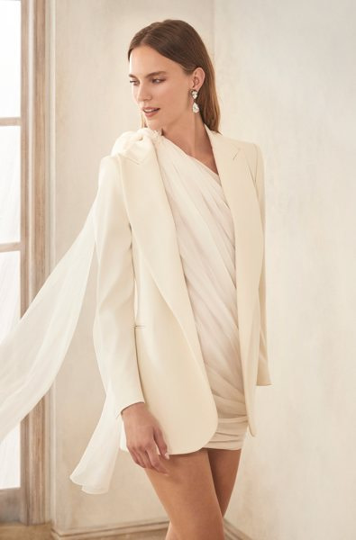 Oscar de la Renta Bridal Fall 2020