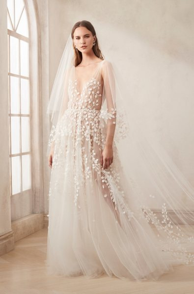 Oscar de la Renta Bridal Fall 2020
