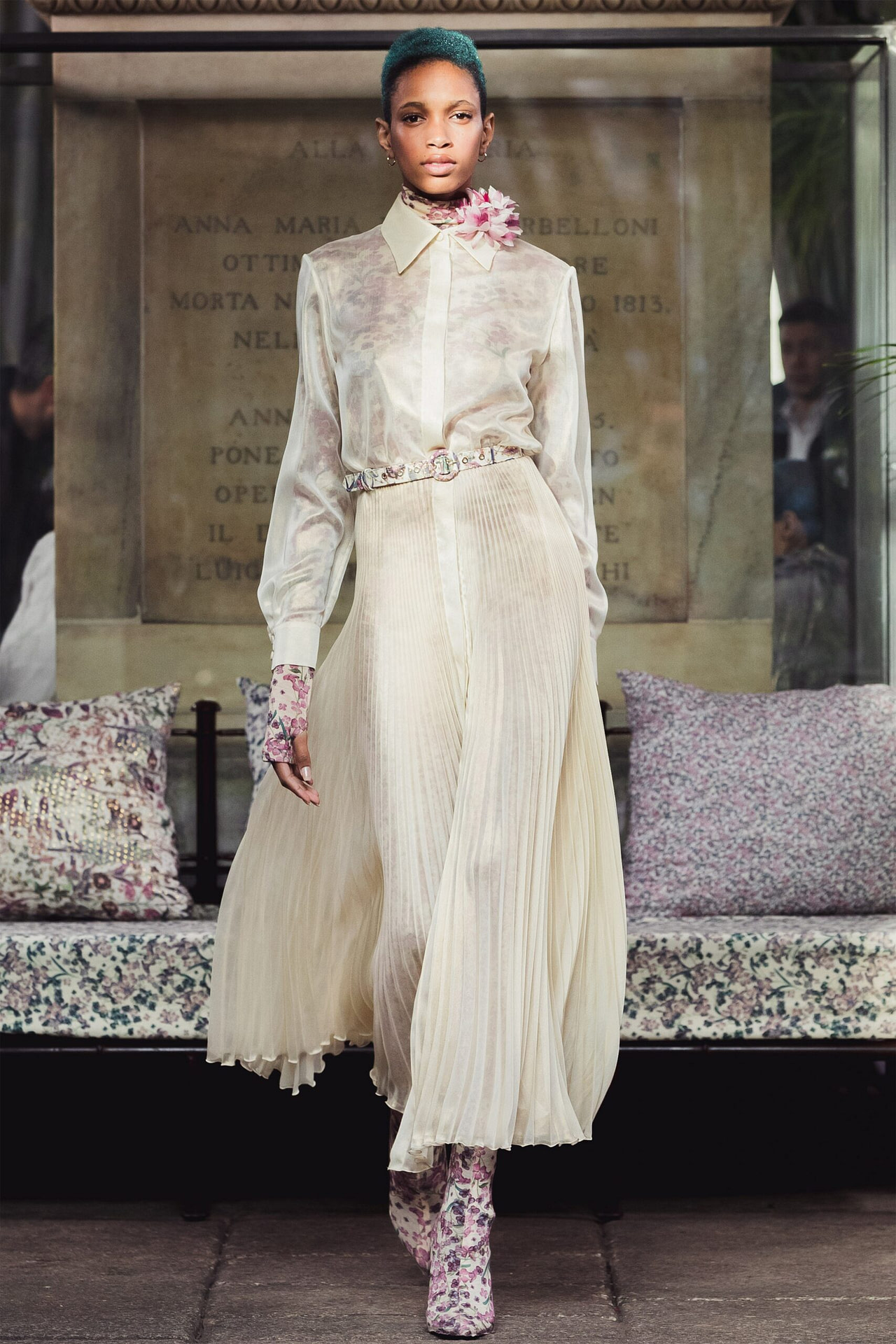 Luisa Beccaria Fall 2020 ready-to-wear