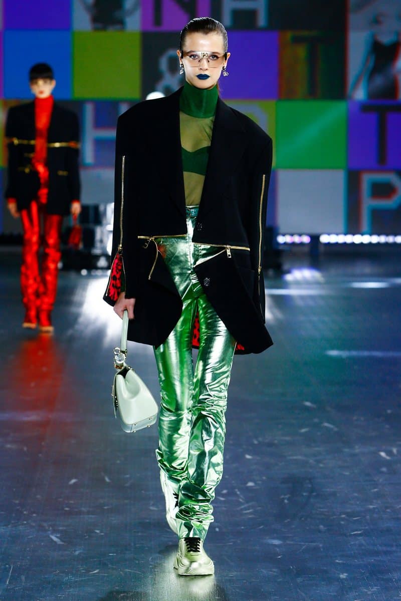 Verde Smeraldo - Dolce & Gabbana Ready-to-Wear Fall Winter 2021