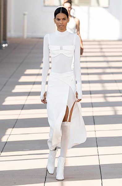 Brilliant White - Dion Lee Ready-to-Wear Spring 2020