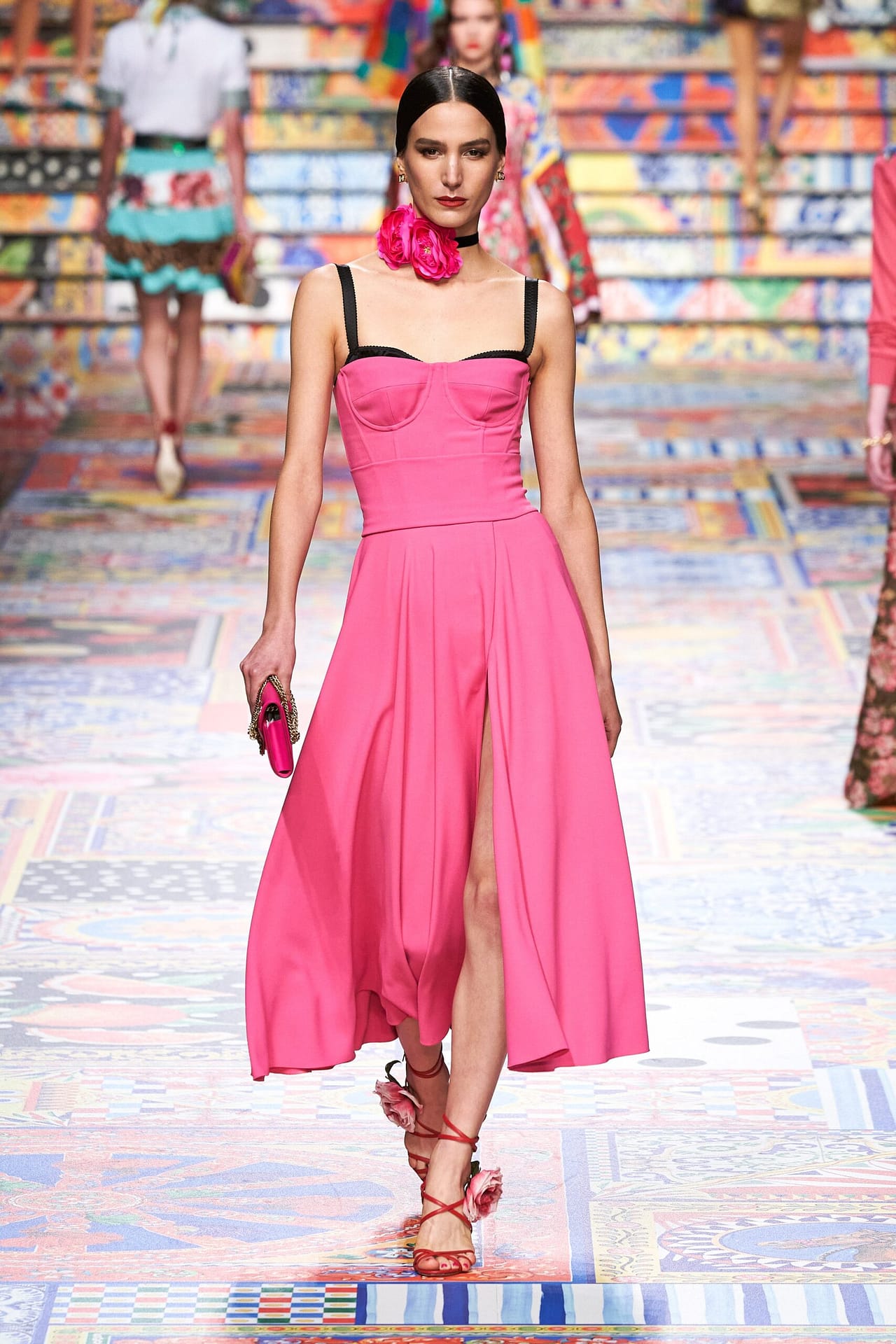Rosa lampone - Dolce & Gabbana Ready-to-Wear Spring 2021