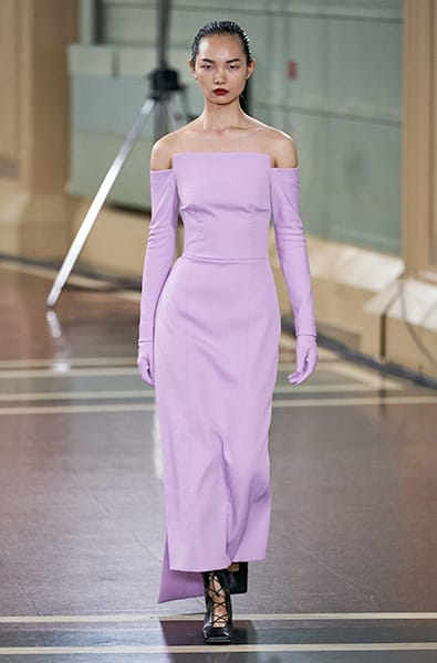 Lavender - Emilia Wickstead Ready-to-Wear Spring 2020