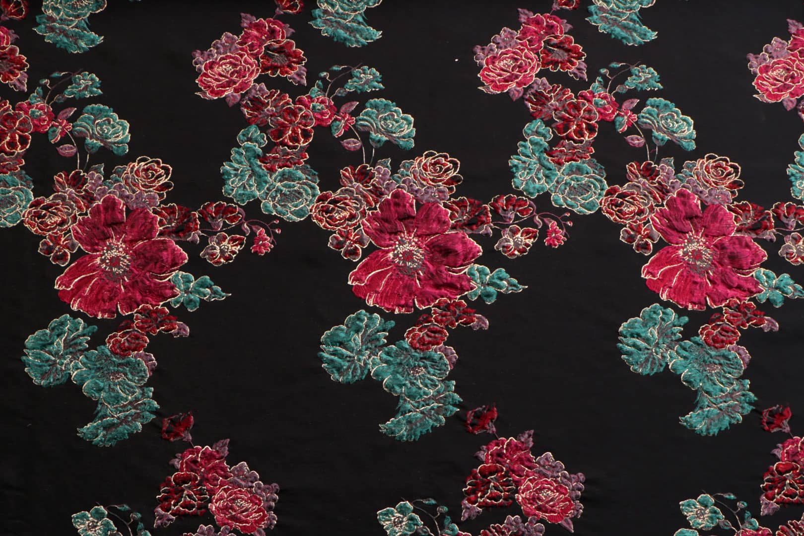 Pin's CHIPIE This Fabric for lasting confort couple fleur #802 