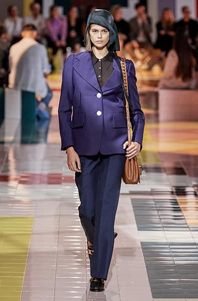 classic Blue - Prada Ready-to-Wear Spring 2020