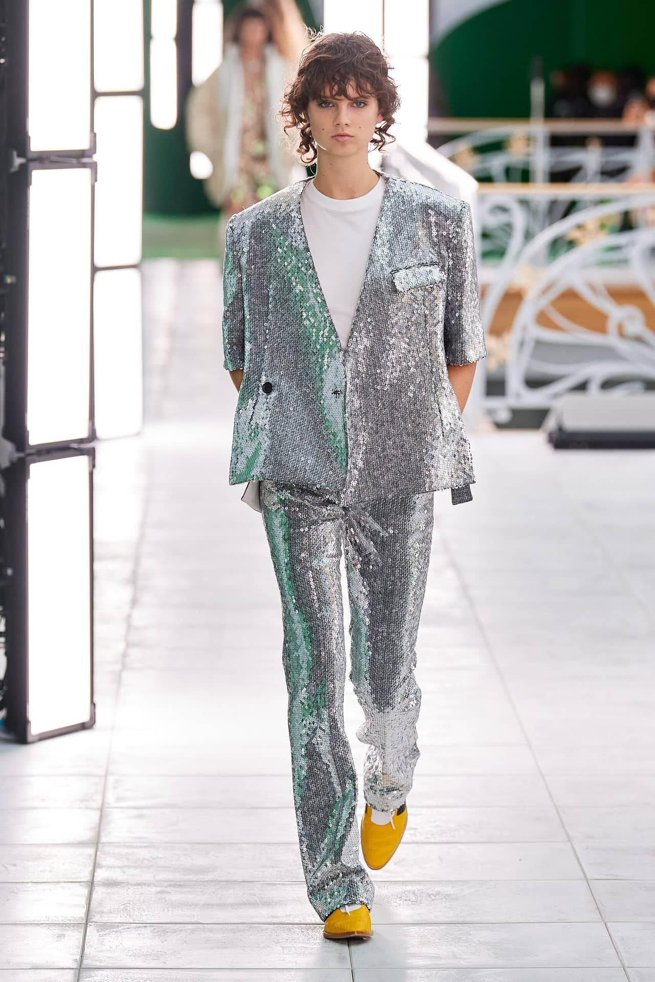 Oro e argento - Louis Vuitton Ready-to-Wear Spring 2021
